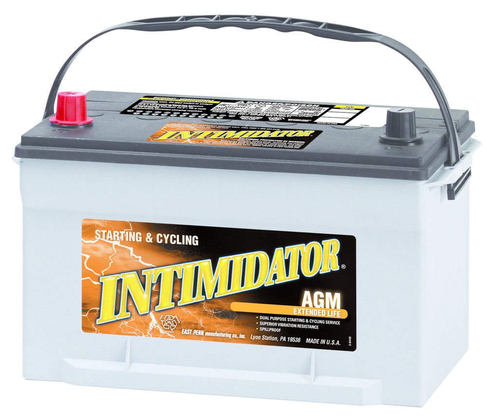 Deka Intimidator Extended Life AGM Battery 9A65